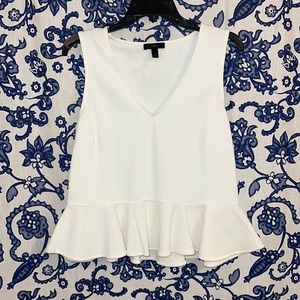 Peplum top